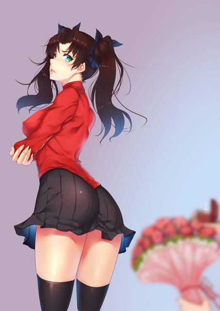 [124 images] about the image of the fate, Tohsaka Rin-chan. 1 [Fate] 8