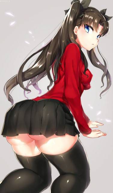 [124 images] about the image of the fate, Tohsaka Rin-chan. 1 [Fate] 88