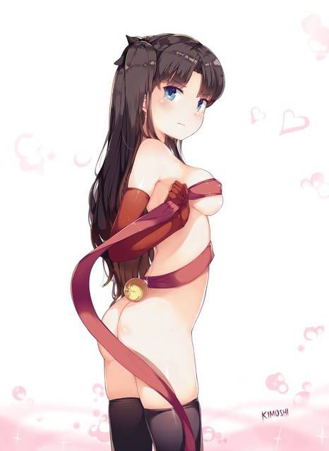 [124 images] about the image of the fate, Tohsaka Rin-chan. 1 [Fate] 9