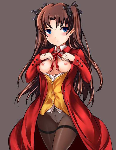 [124 images] about the image of the fate, Tohsaka Rin-chan. 1 [Fate] 91