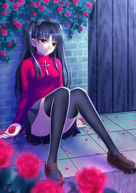 [124 images] about the image of the fate, Tohsaka Rin-chan. 1 [Fate] 96