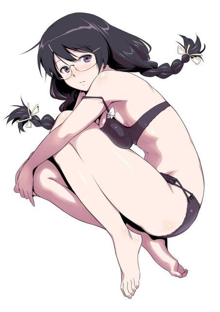 [131 photos] about the erotic image of the Bakemonogatari series. 1 1