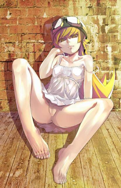 [131 photos] about the erotic image of the Bakemonogatari series. 1 129