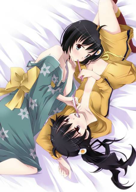 [131 photos] about the erotic image of the Bakemonogatari series. 1 13