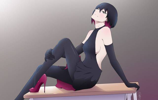 [131 photos] about the erotic image of the Bakemonogatari series. 1 130