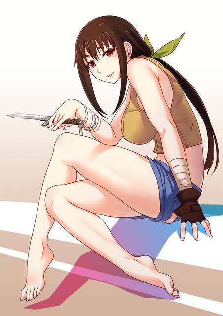 [131 photos] about the erotic image of the Bakemonogatari series. 1 17