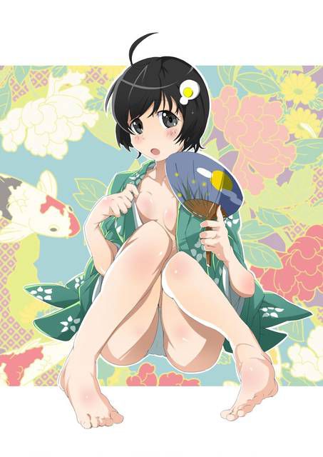 [131 photos] about the erotic image of the Bakemonogatari series. 1 3