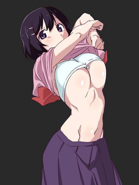 [131 photos] about the erotic image of the Bakemonogatari series. 1 41