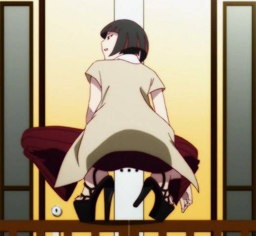 [131 photos] about the erotic image of the Bakemonogatari series. 1 56