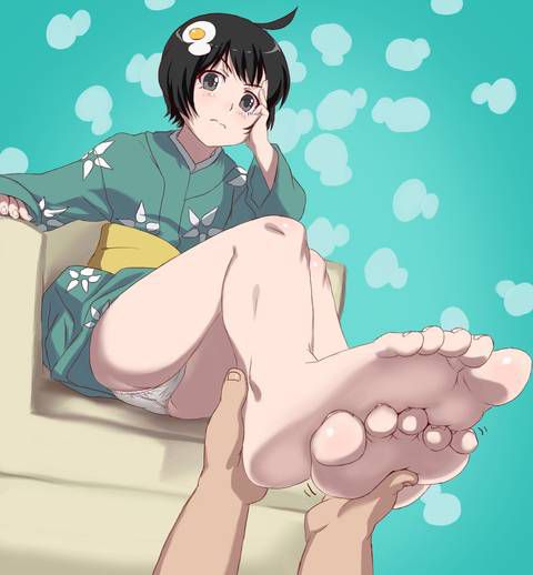 [131 photos] about the erotic image of the Bakemonogatari series. 1 58