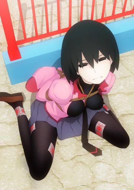 [131 photos] about the erotic image of the Bakemonogatari series. 1 67