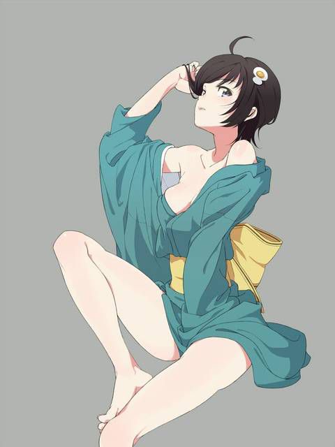 [131 photos] about the erotic image of the Bakemonogatari series. 1 78