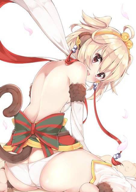 [104 photos Erotic pictures] and is staring at the naughty picture of Gran Blue fantasy. 11 [Grab] 2