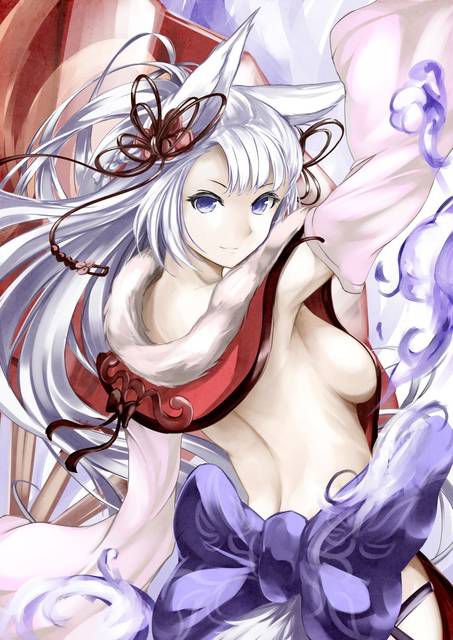 [104 photos Erotic pictures] and is staring at the naughty picture of Gran Blue fantasy. 11 [Grab] 23