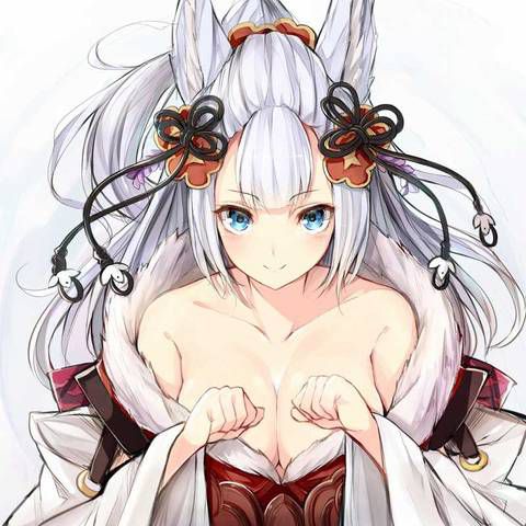 [104 photos Erotic pictures] and is staring at the naughty picture of Gran Blue fantasy. 11 [Grab] 29