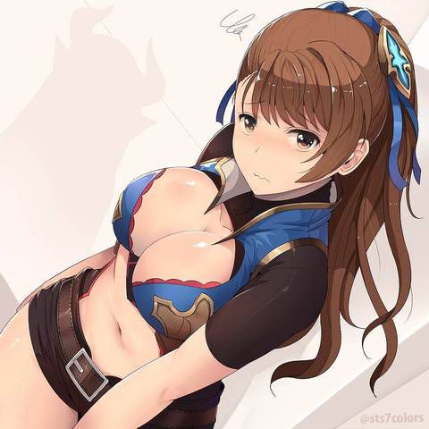 [104 photos Erotic pictures] and is staring at the naughty picture of Gran Blue fantasy. 11 [Grab] 31