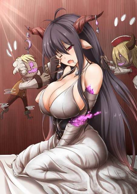 [104 photos Erotic pictures] and is staring at the naughty picture of Gran Blue fantasy. 11 [Grab] 47