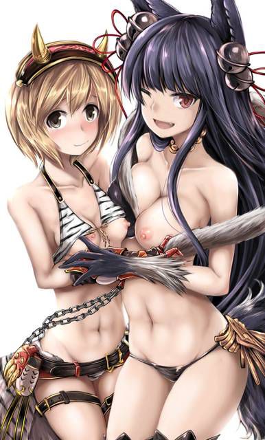 [104 photos Erotic pictures] and is staring at the naughty picture of Gran Blue fantasy. 11 [Grab] 92