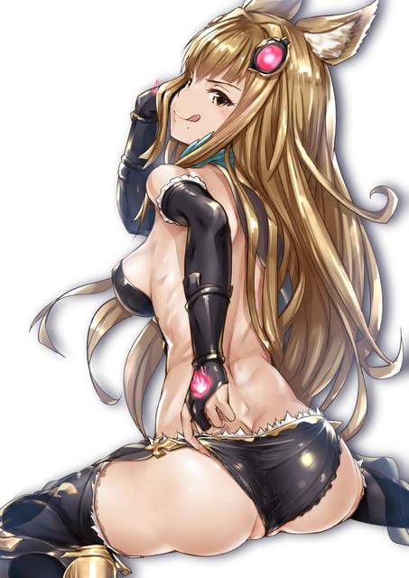 [104 photos Erotic pictures] and is staring at the naughty picture of Gran Blue fantasy. 11 [Grab] 99