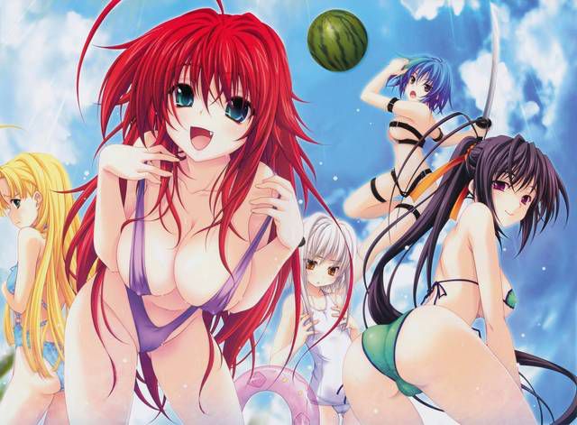 [125 Images] If you have a picture of high school dxd. 2 25