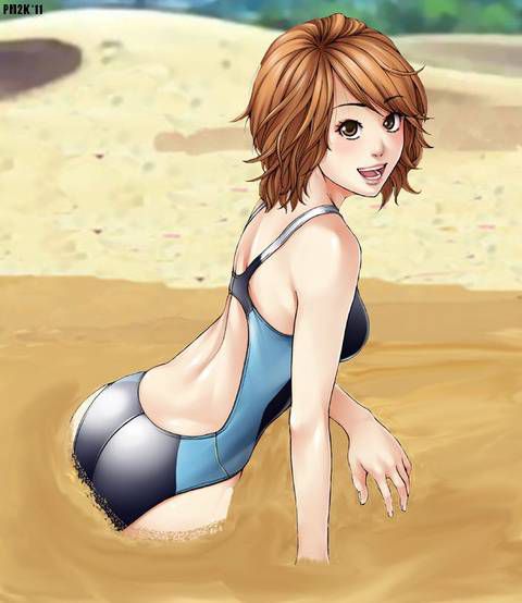 [92 secondary image] swimsuit is erotic...?? 6 31