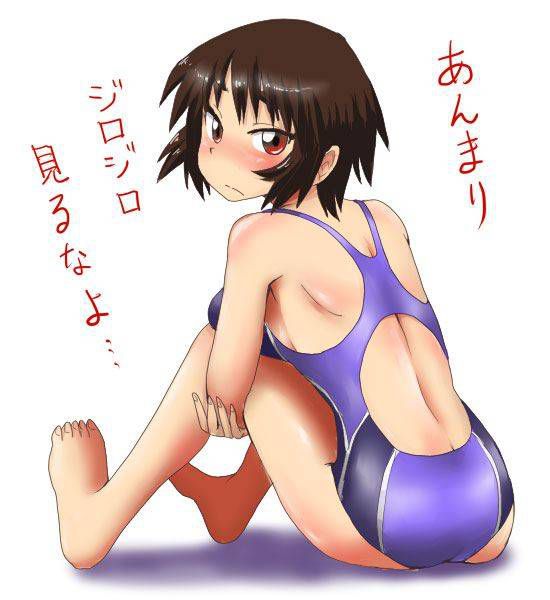 [92 secondary image] swimsuit is erotic...?? 6 46
