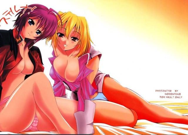 [100 photos] Luna Maria Hawk photo Gallery. 1 [Mobile Suit Gundam SEED DESTINY] 35