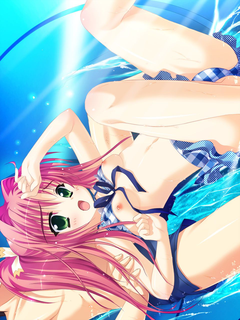 Swimsuit erotic image of the girl carefully selected [secondary swimsuit] Part 59 23