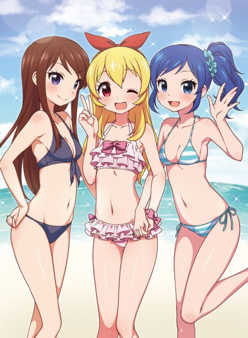Beautiful girl image of bikini appearance no more clothes and underwear [secondary, swimsuit] Part 4 1