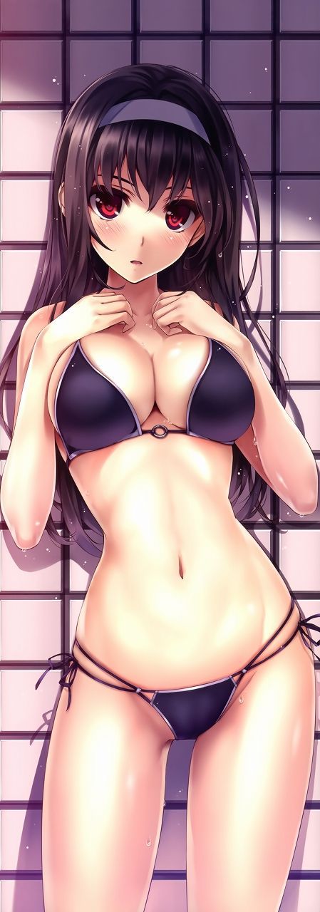 Beautiful girl image of bikini appearance no more clothes and underwear [secondary, swimsuit] Part 4 10