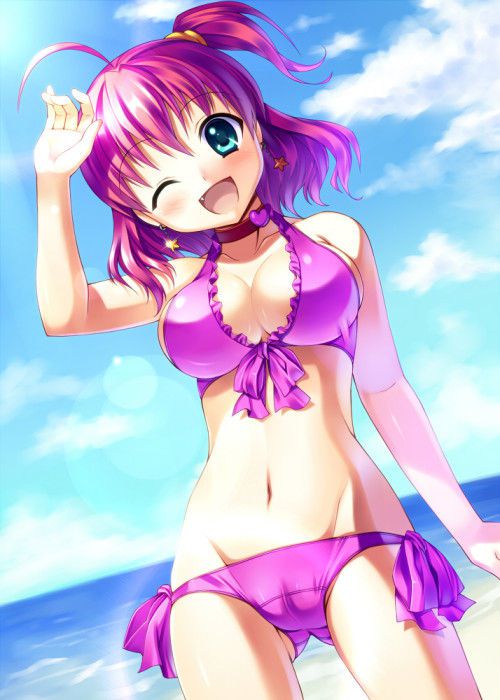 Beautiful girl image of bikini appearance no more clothes and underwear [secondary, swimsuit] Part 4 13