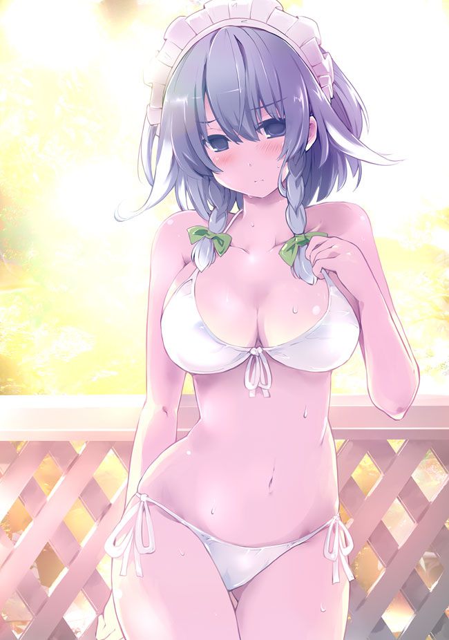 Beautiful girl image of bikini appearance no more clothes and underwear [secondary, swimsuit] Part 4 14