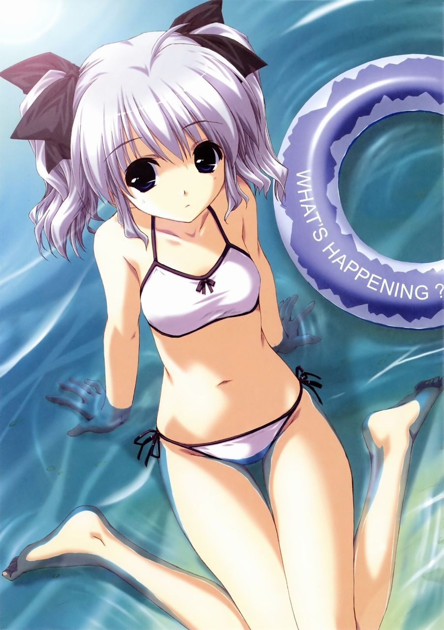 Beautiful girl image of bikini appearance no more clothes and underwear [secondary, swimsuit] Part 4 16