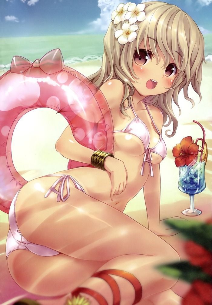 Beautiful girl image of bikini appearance no more clothes and underwear [secondary, swimsuit] Part 4 18