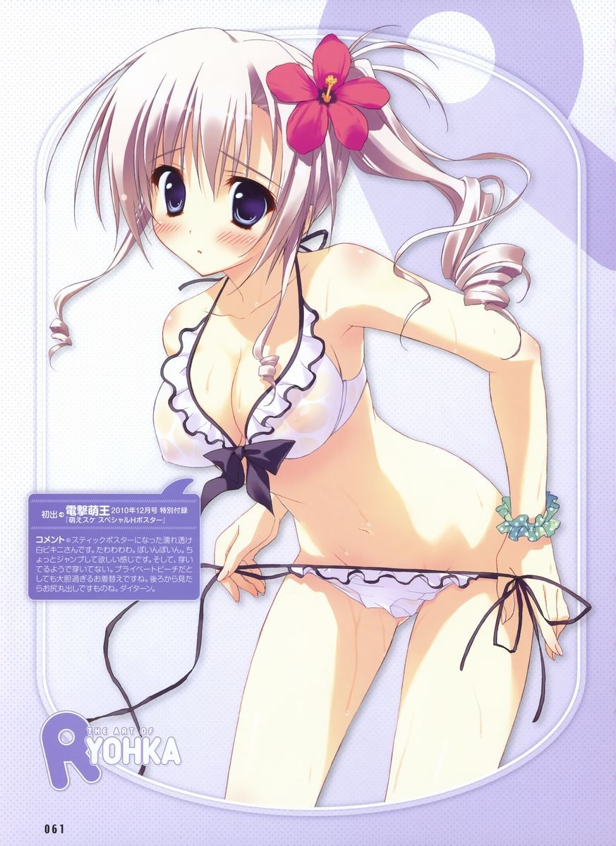 Beautiful girl image of bikini appearance no more clothes and underwear [secondary, swimsuit] Part 4 21
