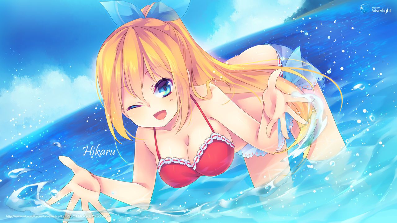 Beautiful girl image of bikini appearance no more clothes and underwear [secondary, swimsuit] Part 4 3