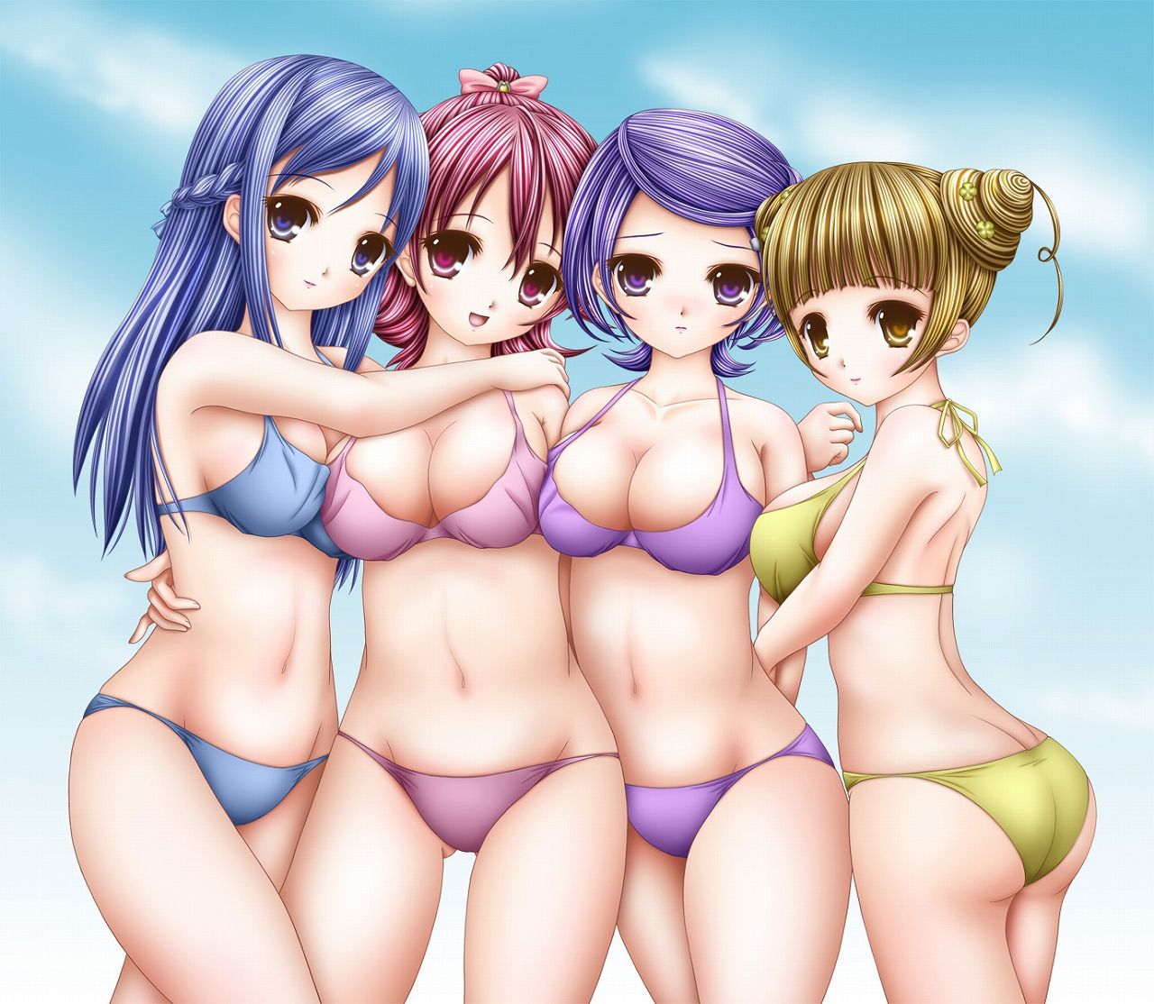 Beautiful girl image of bikini appearance no more clothes and underwear [secondary, swimsuit] Part 4 5