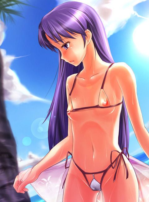 Beautiful girl image of bikini appearance no more clothes and underwear [secondary, swimsuit] Part 4 7