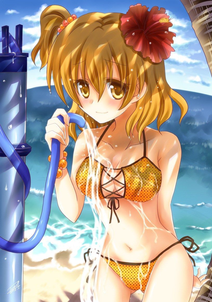 [Secondary swimsuit] dazzling smooth skin, beautiful girl image of swimsuit part 10 1