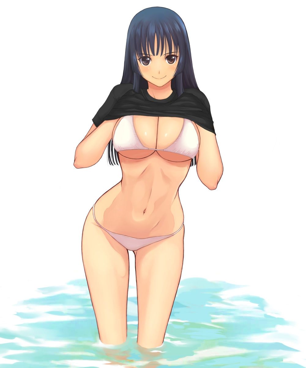 [Secondary swimsuit] dazzling smooth skin, beautiful girl image of swimsuit part 10 18
