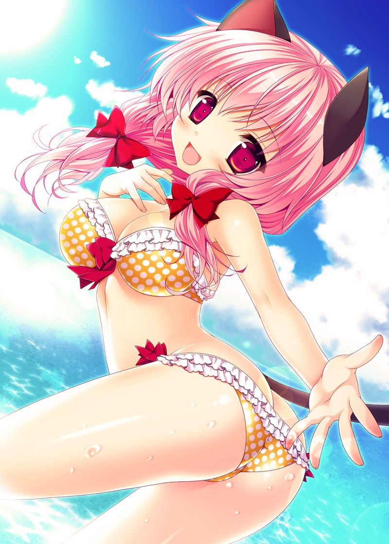 [Secondary swimsuit] dazzling smooth skin, beautiful girl image of swimsuit part 10 19