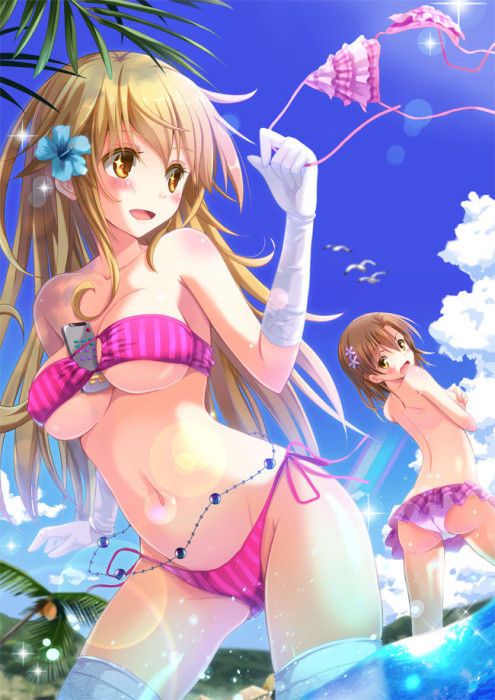 [Secondary swimsuit] dazzling smooth skin, beautiful girl image of swimsuit part 10 9