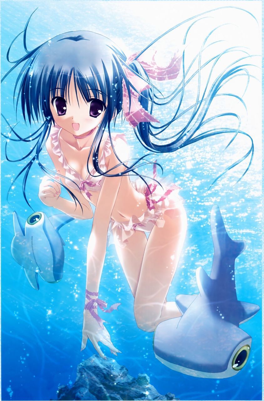 [Secondary, swimsuit] When you come to the sea, everyone becomes open, right? Swimsuit x Sea Photo Gallery Part1 1