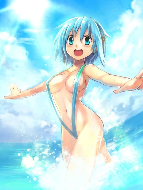 [Secondary, swimsuit] When you come to the sea, everyone becomes open, right? Swimsuit x Sea Photo Gallery Part1 17