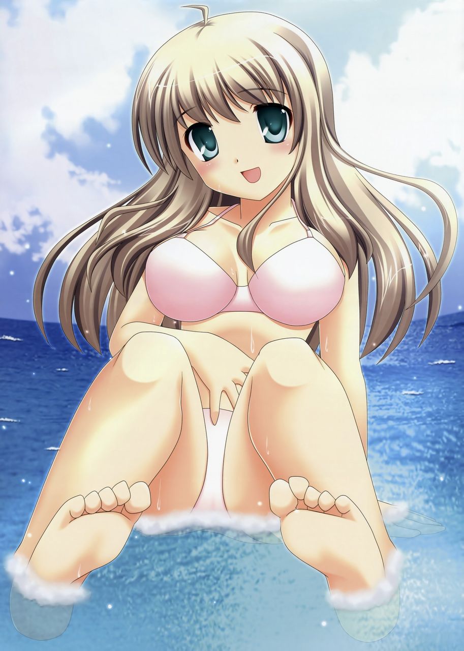 [Secondary, swimsuit] When you come to the sea, everyone becomes open, right? Swimsuit x Sea Photo Gallery Part1 18