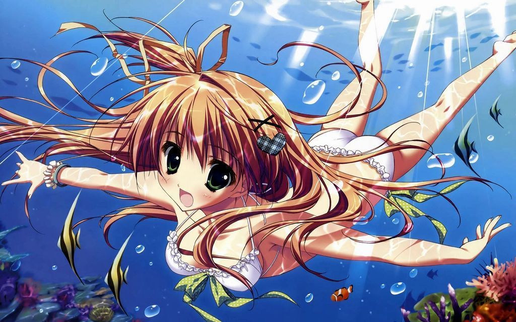 [Secondary, swimsuit] When you come to the sea, everyone becomes open, right? Swimsuit x Sea Photo Gallery Part1 21