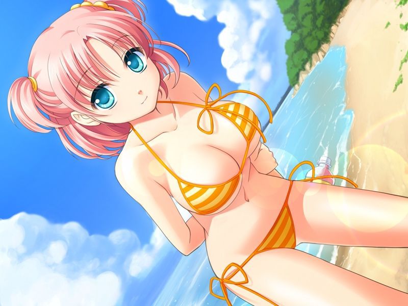 [Secondary, swimsuit] When you come to the sea, everyone becomes open, right? Swimsuit x Sea Photo Gallery Part1 22