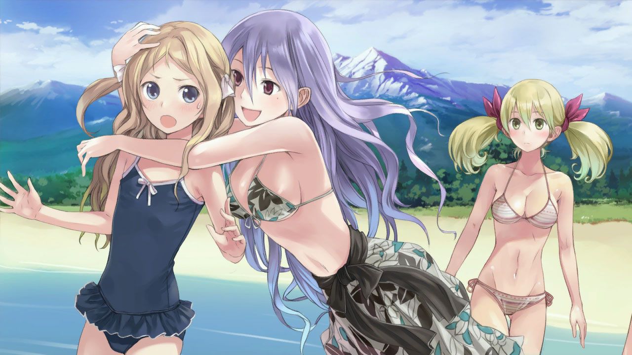 [Secondary, swimsuit] When you come to the sea, everyone becomes open, right? Swimsuit x Sea Photo Gallery Part1 5