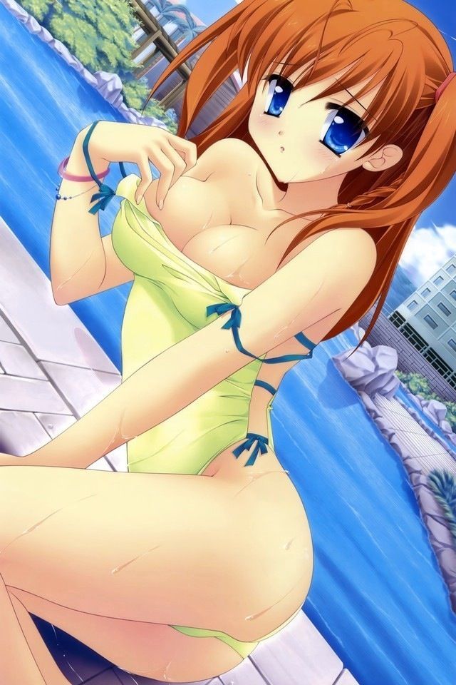 [Secondary swimsuit] I would expect a swimsuit if pretty!? 1