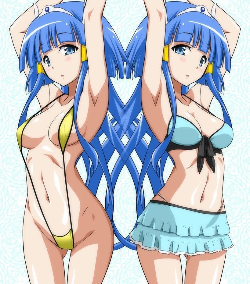 [Secondary swimsuit] I would expect a swimsuit if pretty!? 13